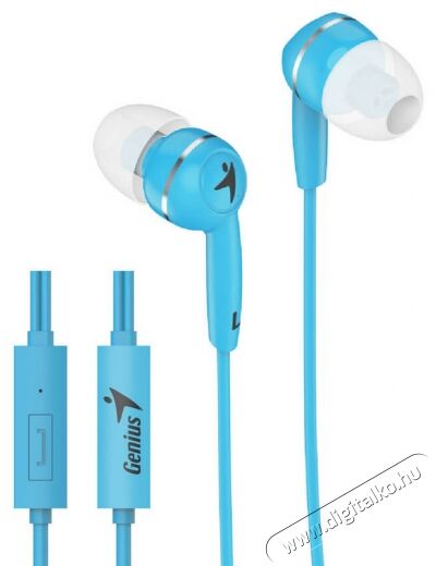 Genius HS-M320 kék headset Audio-Video / Hifi / Multimédia - Fül és Fejhallgatók - Fülhallgató mikrofonnal / headset - 367555