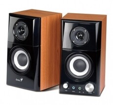 Genius SP-HF500A 14W hangszóró - fa mintázatú Iroda és számítástechnika - PC hangszóró / hangfal - 311690