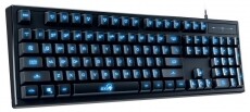 Genius Scorpion K6 USB HUN fekete gamer billentyűzet Iroda és számítástechnika - Billentyűzet / billentyűzet szett - Vezetékes - 336367