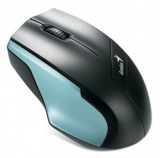 Genius NS-6015 BlueEye vezeték nélküli egér - kék Iroda és számítástechnika - Egér - Vezeték nélküli egér - 311669
