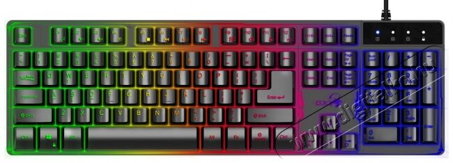 Genius Scorpion K8 HUN USB fekete gamer billentyűzet (31310001404) Iroda és számítástechnika - Billentyűzet / billentyűzet szett - Vezetékes - 362860