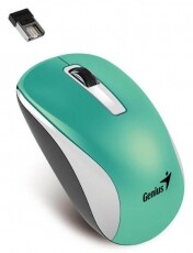 Genius NX-7010 BlueEye vezeték nélküli egér - türkiz/metál Iroda és számítástechnika - Egér - Vezeték nélküli egér - 367549