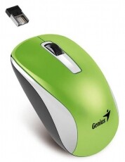 Genius NX-7010 BlueEye vezeték nélküli egér - zöld/metál Iroda és számítástechnika - Egér - Vezeték nélküli egér - 367550