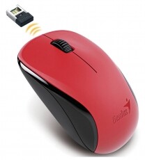 Genius NX-7000 egér - piros Iroda és számítástechnika - Egér - Vezeték nélküli egér - 314586