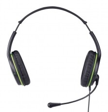 Genius HS-400A jack zöld headset Audio-Video / Hifi / Multimédia - Fül és Fejhallgatók - Fejhallgató mikrofonnal / headset - 336360