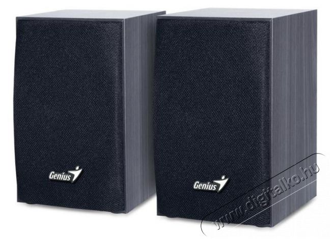Genius SP-HF160 hangszóró - fekete Iroda és számítástechnika - PC hangszóró / hangfal - 311687
