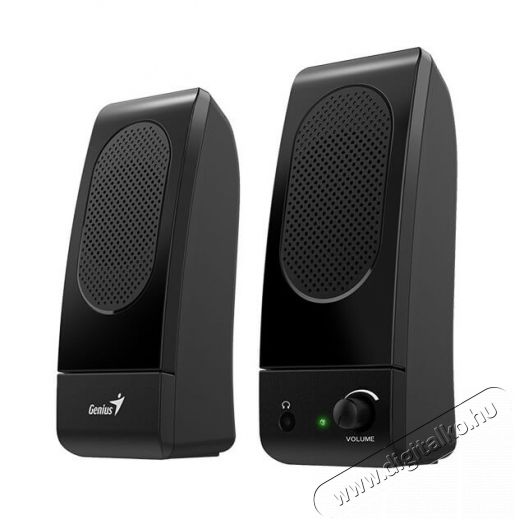 Genius SP-L160 2.0 fekete hangszóró Újdonságok - Új termékek - 336369