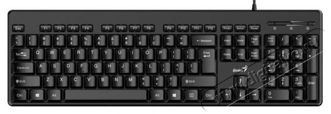Genius SMARTKB116 BILLENTYŰZET Iroda és számítástechnika - Billentyűzet / billentyűzet szett - Vezetékes - 365557