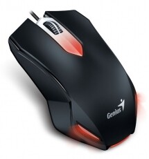 Genius X-G200 USB gamer egér Iroda és számítástechnika - Egér - Vezetékes egér - 311712