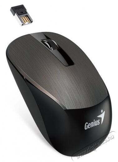 Genius NX-7015 vezeték nélküli egér - chocolate Iroda és számítástechnika - Egér - Vezeték nélküli egér - 319952