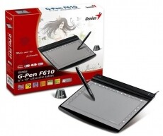 Genius G-Pen F610 digitalizáló tábla Iroda és számítástechnika - Egér - Vezetékes egér - 311620