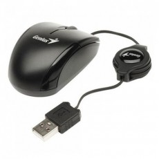 Genius Micro Traveler USB notebook egér - fekete Egyéb - Nem forgalmazzuk ! - 311665
