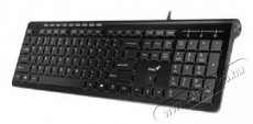 Genius SLIM STAR 230 USB BILLENTYŰZET Iroda és számítástechnika - Billentyűzet / billentyűzet szett - Vezetékes - 374095