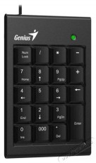 Genius Numpad 100 HUN USB numerikus billentyűzet - fekete  Iroda és számítástechnika - Billentyűzet / billentyűzet szett - Vezetékes - 379601