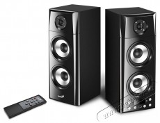 Genius SP-HF2800BT hangszóró - fekete Iroda és számítástechnika - PC hangszóró / hangfal - 379608