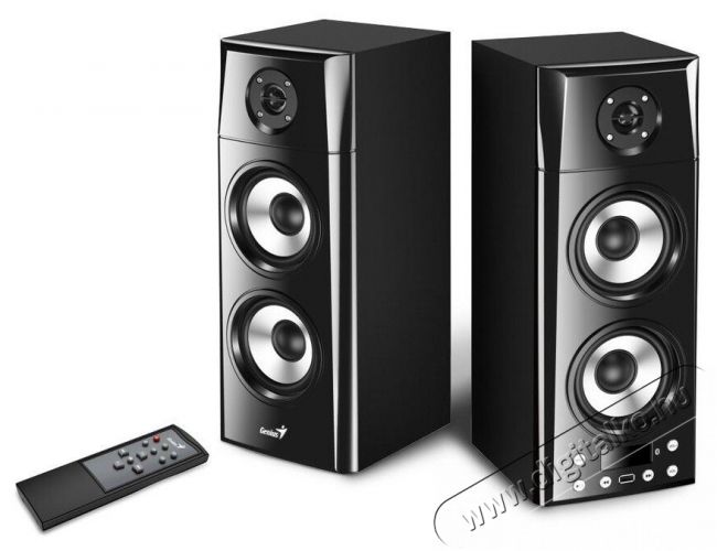 Genius SP-HF2800BT hangszóró - fekete Iroda és számítástechnika - PC hangszóró / hangfal - 379608