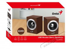 Genius SP-HF280 fa hangszóró Iroda és számítástechnika - PC hangszóró / hangfal - 379607