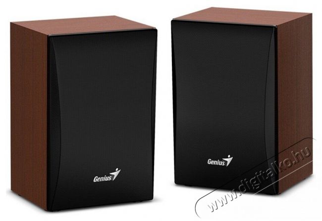 Genius SP-HF380BT fa hangszóró Iroda és számítástechnika - PC hangszóró / hangfal - 379609