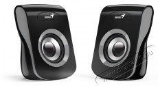 Genius SP-Q180 USB hangszóró - fekete-szürke Iroda és számítástechnika - PC hangszóró / hangfal - 379610