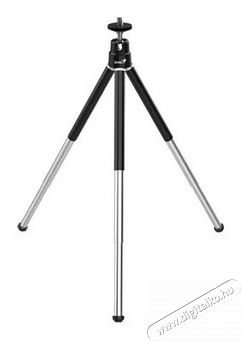 Genius Tripod 1 állvány - fekete Fotó-Videó kiegészítők - Állvány - Tripod állvány - 379611