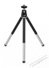 Genius Tripod 1 állvány - fekete Fotó-Videó kiegészítők - Állvány - Tripod állvány - 379611