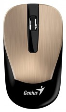 Genius ECO-8015 arany vezeték nélküli egér Iroda és számítástechnika - Egér - Vezeték nélküli egér - 384827