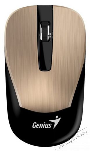 Genius ECO-8015 arany vezeték nélküli egér Iroda és számítástechnika - Egér - Vezeték nélküli egér - 384827