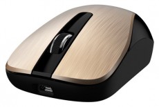 Genius ECO-8015 arany vezeték nélküli egér Iroda és számítástechnika - Egér - Vezeték nélküli egér - 384827