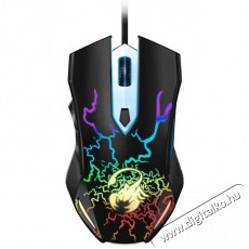 Genius Scorpion Spear fekete gamer egér Iroda és számítástechnika - Egér - Vezetékes egér - 384939