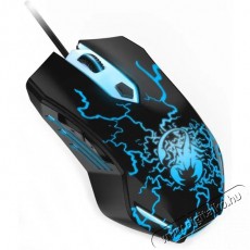 Genius Scorpion Spear fekete gamer egér Iroda és számítástechnika - Egér - Vezetékes egér - 384939