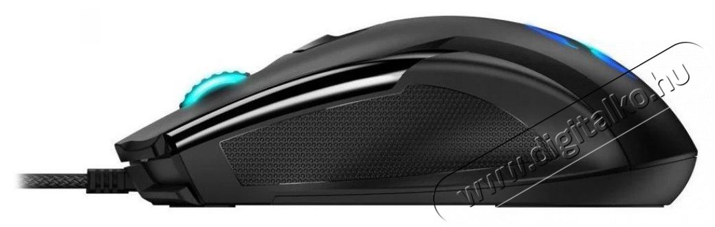 Genius Ammox X1-600 USB fekete gamer eg&eacute;r Iroda &eacute;s sz&aacute;m&iacute;t&aacute;stechnika - Eg&eacute;r - Vezet&eacute;kes eg&eacute;r - 384821