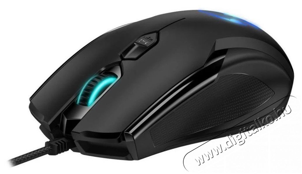 Genius Ammox X1-600 USB fekete gamer eg&eacute;r Iroda &eacute;s sz&aacute;m&iacute;t&aacute;stechnika - Eg&eacute;r - Vezet&eacute;kes eg&eacute;r - 384821