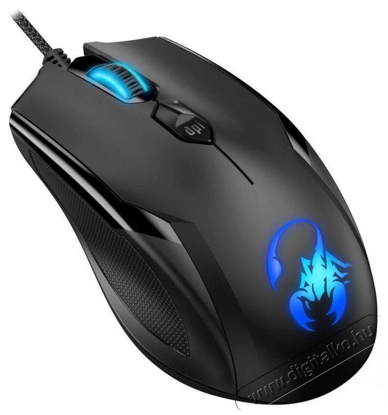 Genius Ammox X1-600 USB fekete gamer eg&eacute;r Iroda &eacute;s sz&aacute;m&iacute;t&aacute;stechnika - Eg&eacute;r - Vezet&eacute;kes eg&eacute;r - 384821