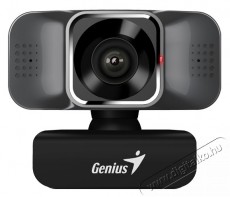 Genius Facecam Quiet acélszürke webkamera Iroda és számítástechnika - Webkamera - 385241