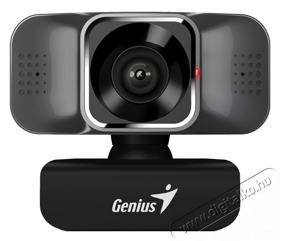Genius Facecam Quiet acélszürke webkamera Iroda és számítástechnika - Webkamera - 385241
