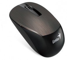 Genius NX-7015 USB vezeték nélküli csokoládébarna egér Iroda és számítástechnika - Egér - Vezeték nélküli egér - 404382