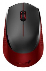 Genius NX-8000S USB vezeték nélküli piros egér Iroda és számítástechnika - Egér - Vezeték nélküli egér - 404381