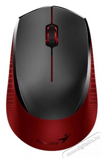 Genius NX-8000S USB vezeték nélküli piros egér Iroda és számítástechnika - Egér - Vezeték nélküli egér - 404381