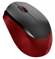 Genius NX-8000S USB vezeték nélküli piros egér Iroda és számítástechnika - Egér - Vezeték nélküli egér - 404381