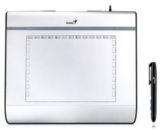 Genius EasyPen i608 digitalizáló tábla Iroda és számítástechnika - Digitalizáló eszköz - Digitalizáló tábla - 442465