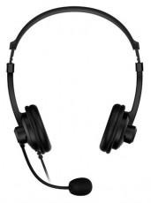 Genius HS-230U USB fekete headset Audio-Video / Hifi / Multimédia - Fül és Fejhallgatók - Fejhallgató mikrofonnal / headset - 442464