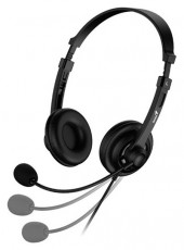 Genius HS-230U USB fekete headset Audio-Video / Hifi / Multimédia - Fül és Fejhallgatók - Fejhallgató mikrofonnal / headset - 442464