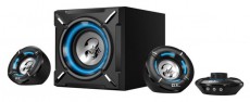 Genius SW-G2.1 1000 EU 2.1 fekete gamer hangszóró Iroda és számítástechnika - PC hangszóró / hangfal - 442708