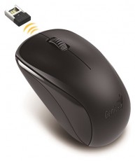 Genius NX-7000 USB fekete vezeték nélküli egér Iroda és számítástechnika - Egér - Vezeték nélküli egér - 475818