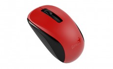 Genius NX-7005 BlueEye vezeték nélküli piros egér Iroda és számítástechnika - Egér - Vezeték nélküli egér - 452001