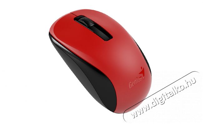 Genius NX-7005 BlueEye vezeték nélküli piros egér Iroda és számítástechnika - Egér - Vezeték nélküli egér - 452001