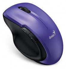 Genius Ergo 8200S lila vezeték nélküli egér Iroda és számítástechnika - Egér - Vezeték nélküli egér - 476764