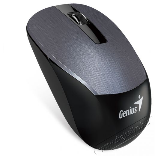 Genius NX-7015 USB vezeték nélküli fekete egér Iroda és számítástechnika - Egér - Vezeték nélküli egér - 476762
