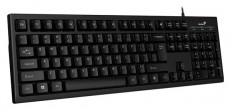 Genius Smart KB-100 US vezetékes billentyűzet Iroda és számítástechnika - Billentyűzet / billentyűzet szett - Vezetékes - 478337