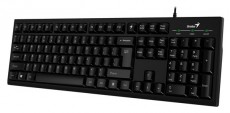 Genius Smart KB-100 US vezetékes billentyűzet Iroda és számítástechnika - Billentyűzet / billentyűzet szett - Vezetékes - 478337